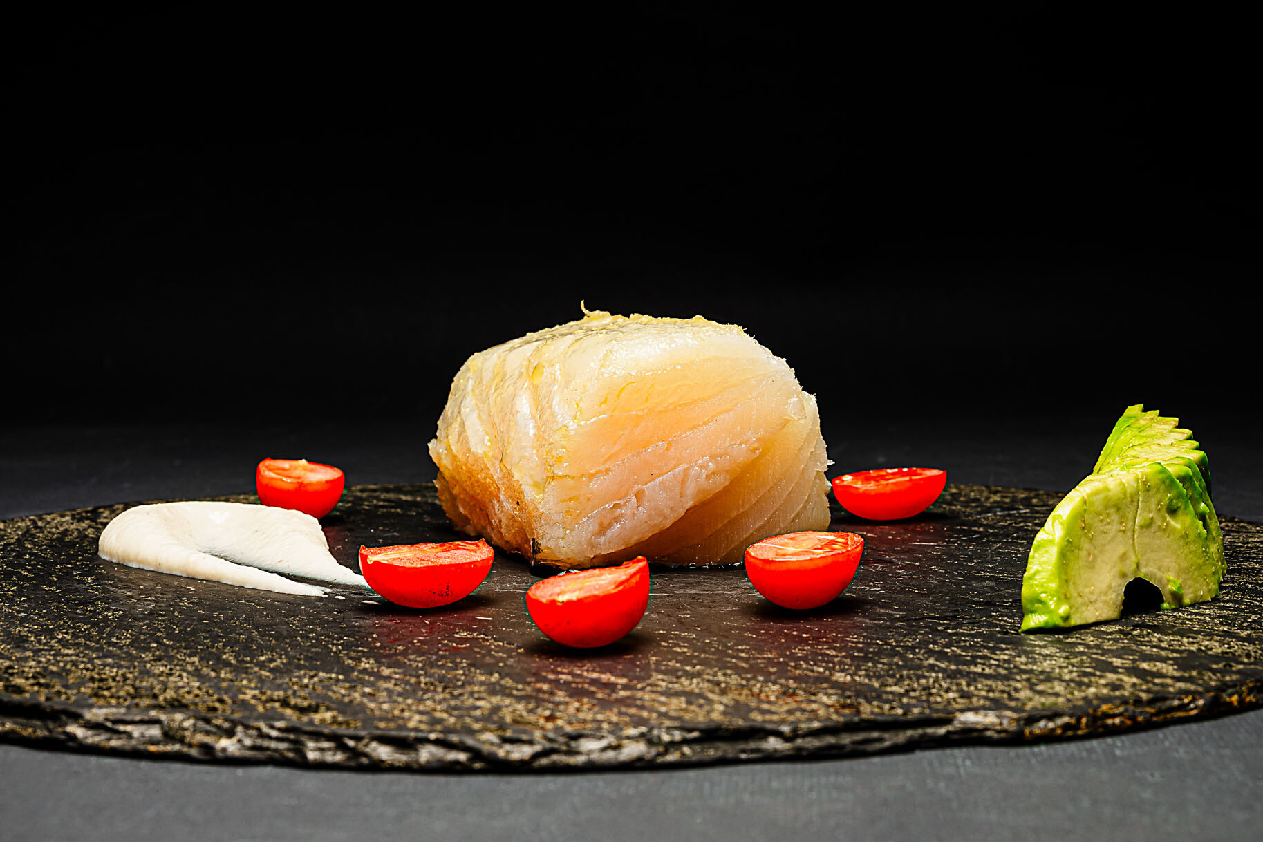 Baccala in olio cottura